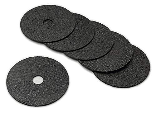 2" Cut Off Wheel Metal Cutting Discs, 3/8" Arbor for Mini Miter Saw