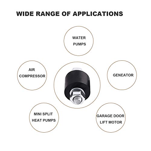 4 Pack 5/16"-18 NC Garage Door Opener Vibration Isolator Kit Replacement 89LM