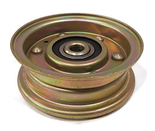 The ROP Shop Flat Idler Pulley for Bunton XM3652 36" Gear Drive Variable Speed Midsize Mower