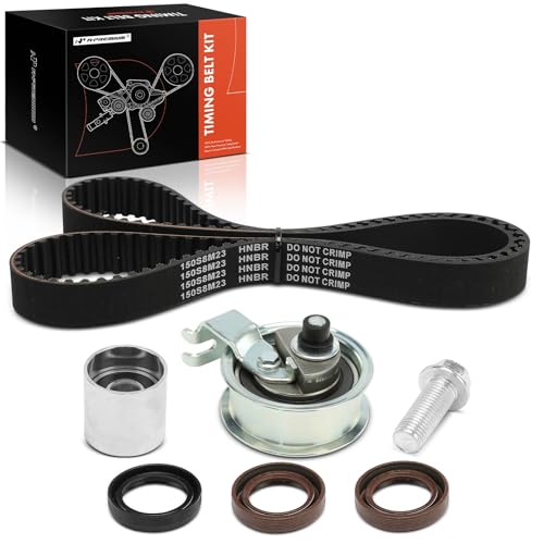 A-Premium Engine Timing Belt Kit Compatible with Volkswagen & Audi