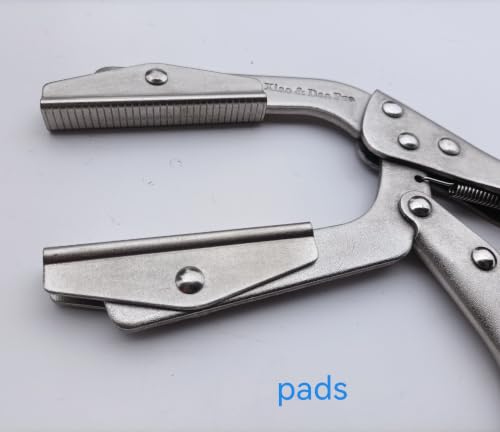 Heavy Duty Pinch Off Locking Pliers,Hose Clamping,Radiator pliers 10-1/2” (2-pack) - color: 2-pack