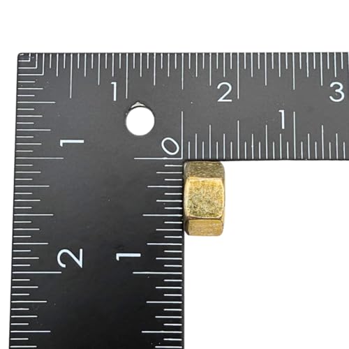 3/8"-16 Hex Nuts (25 Pack) – Grade 8 Heavy-Duty Replacement Nuts for General Fastening, Repairs & Structural Hardware SAE J995 0.375" - size: Hex Nut – 25 Pack