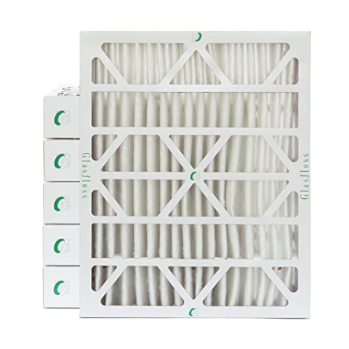 Glasfloss ZL 16x20x4 MERV 13 AC Furnace Air Filters. Case of 6 - size: 16x20x4 | 4" Filters