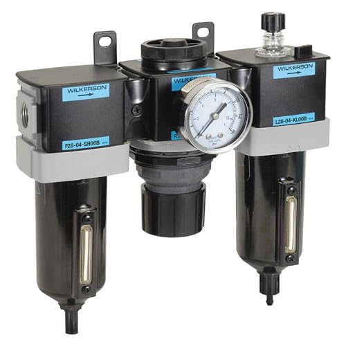 Filter/Regulator/Lubricator,3 pcs.