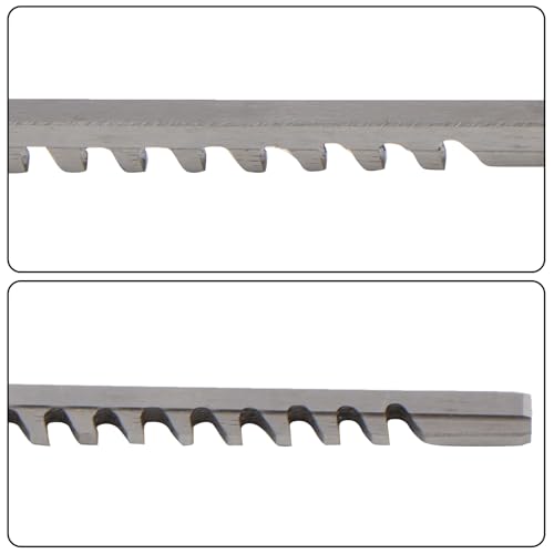 kimllier 3/32 Inch Keyway Broach, A Push-Type, HSS, 1/8 x 5 Inch Dimension