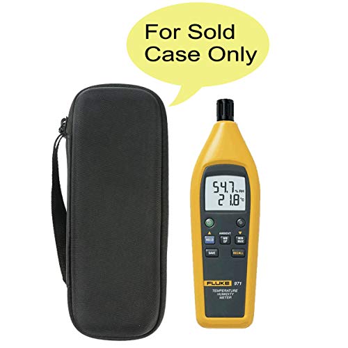 co2CREA Hard Travel Case for Fluke 971 Temperature Humidity Meter