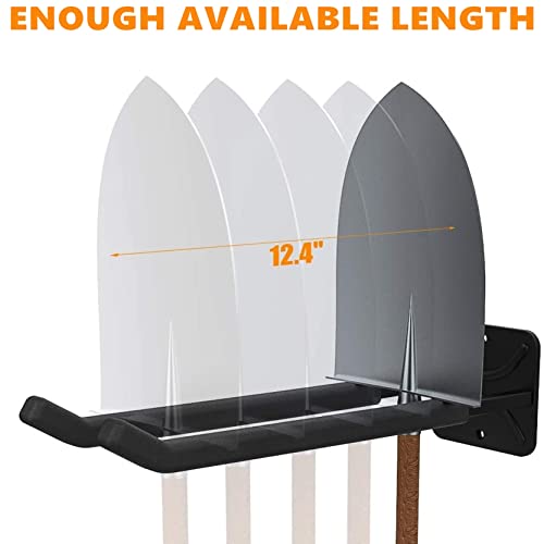TORACK Garage Hooks Heavy Duty Tool Organizer, Wall Mount Hanger Rack - size: 2-Pack 12.4" Heavy Hooks