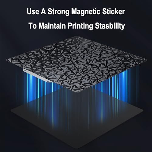 330x330mm PEO + PET Build Plate for Elegoo Neptune 3 Plus / 4 Plus - size: 330x330mm