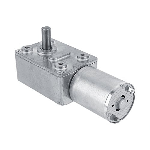 DC 12V Reduction Motor 2RPM Reversible High Torque Turbo Geared Motor