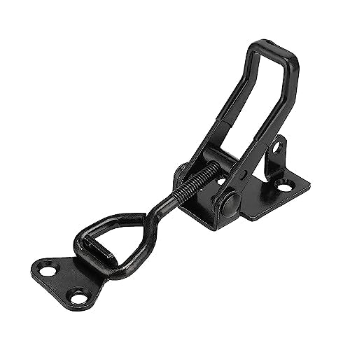 E-TING 4 Pack Adjustable Quick Release 661lbs load Toggle Latch for Cabinet - style: 4003(4pack)