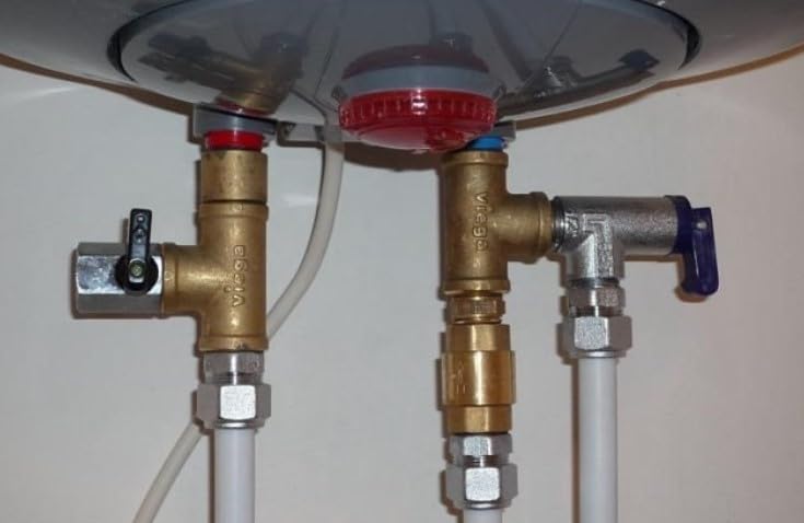 Brass One Way Valve 1/2 inch Backflow Preventer Female NPT Thread For Plumbing and Industrial Applications 0,5" Float Reinforced Check Valve For Water Boiler Heating System - size: 0.5 Inch
