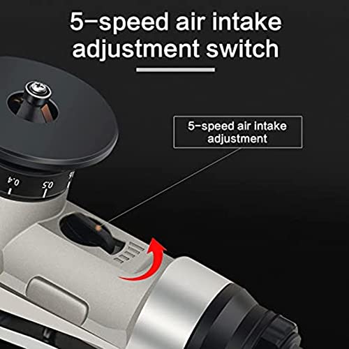 Deburring Tool for Metal, Deburring Tool Chamfer Tool 45 Degree Arc Burr Trimming Chamfering Machine Mini Handheld Pneumatic Chamfer Air Chamfer Tool for Metal Beveling (#1)