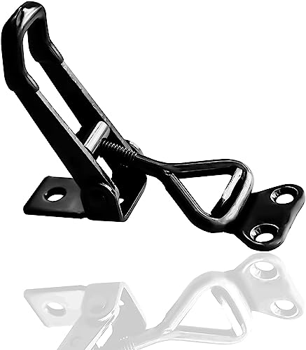 E-TING 6Pack Toggle Clamp Latch 100KG 220LBS Holding Capacity - style: 4001(6pack)
