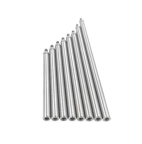 Dial Indicator Extension Stem Rod 4.5mm Diameter M2.5 Thread (B Set) - style: B SET