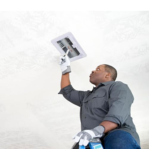 Suteck Plastic Access Panel for Drywall & Ceiling 4 x 6 Inch - size: 4 x 6 inch