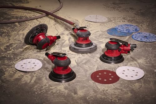 Ingersoll Rand 5152-6 Random Orbital Air Sander - size: 6" Pad Diameter, style: 3/32" Orbit Diameter