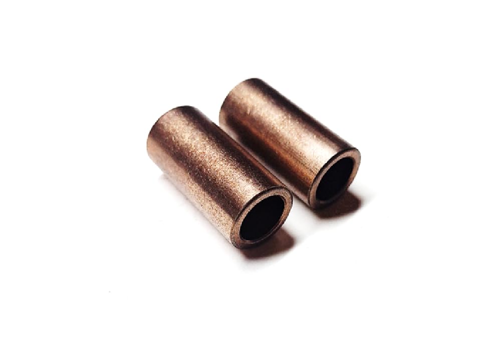 American Bronze, 7/16 x 5/8 x 1-1/4 Sleeve Bearing, Bronze Bushing Flange, Made in The USA