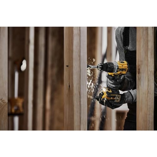 DEWALT 20V MAX Hammer Drill, 1/2", Cordless and Brushless, Compact with 2-Speed Setting, Bare Tool Only (DCD805B), Special Feature Variable Speed - style: 20V MAX