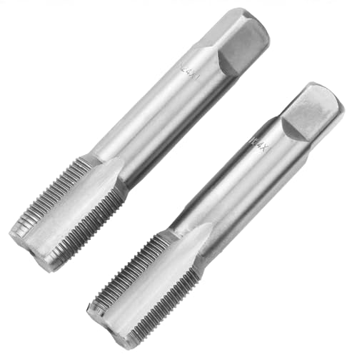 M24X1 Hand Tap and Round Die Set Right Hand - size: M24X1.0