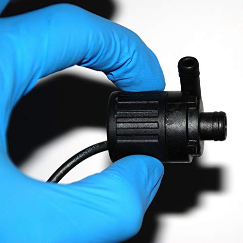 Brushless 12V Mini Water Pump 6-15V DC, 0.5-4W, Silent Ceramic (High Temp (PPS)) - style: High Temp (PPS)