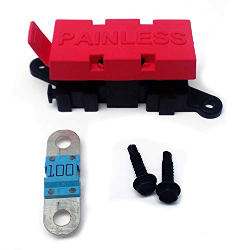 Painless Performance 80000 Painless MIDI Fuse Holder, 100 amp
