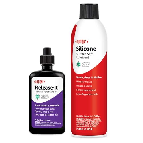 Dupont Penetrant 4 fl oz and Silicone 14 fl oz Value Pack - size: Penetrant Bundle