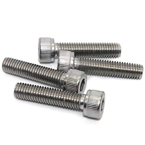 Fullerkreg M3 X 35mm Socket Cap Head Screws - size: (50 pcs)M3 x 35MM