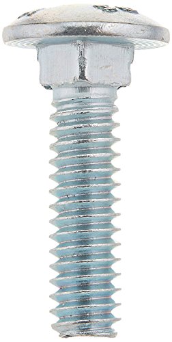 Hard-to-Find Fastener 014973453596 Carriage Bolts, 1/4-20 x 1, Piece-25 - size: 1/4-20 x 1"