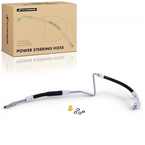 A-Premium Power Steering Pressure Hose Assembly Compatible with Hummer