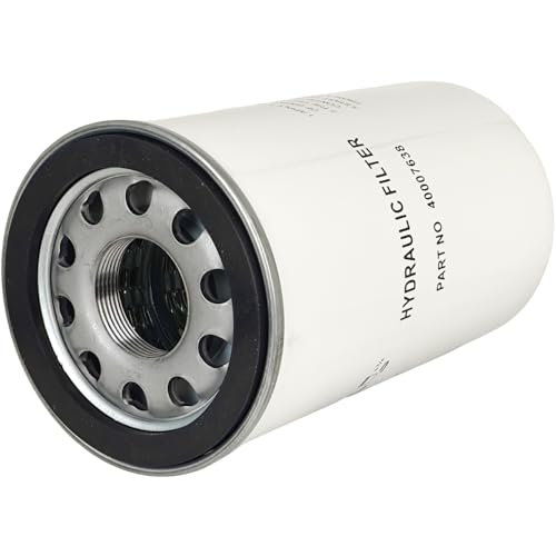 XYZIL Hydraulic Oil Filter 40007638 Compatible with LS Tractor C3030 G3033 G3038 I3030 I3040 P7040CPS R3039 R4010 R4020 R4041 R4047 S3010 U5020 U5030 XG3025 XG3032 XU5055 XU6158 40438413 40347273