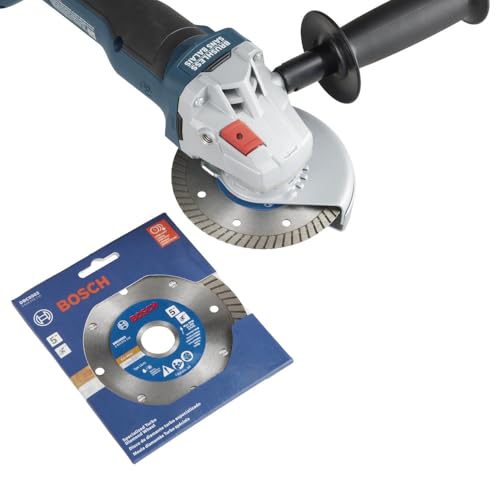 Bosch DBC0502 5 in. Premium Specialized Turbo Rim Diamond Wheel for Precise Cuts - size: 5 in