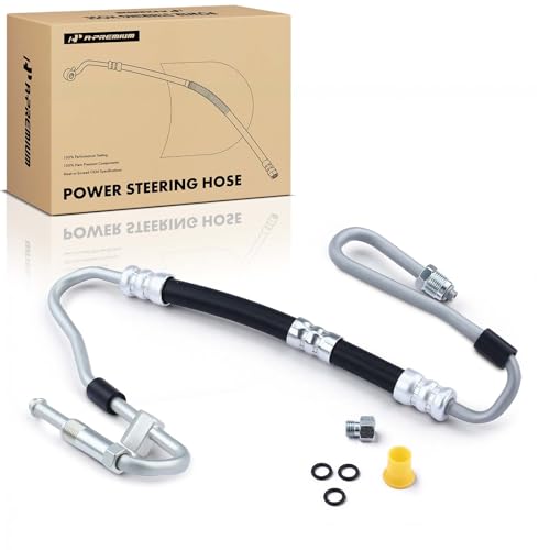 A-Premium Power Steering Pressure Hose Assembly Compatible with Dodge, Ram