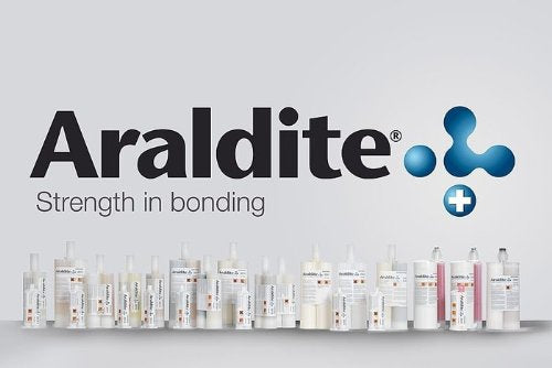 Araldite 2015-1 Toughened Epoxy Gel Kit for SMC, GRP (Fiberglass) (50ml/1.7oz w/Hand Plunger)