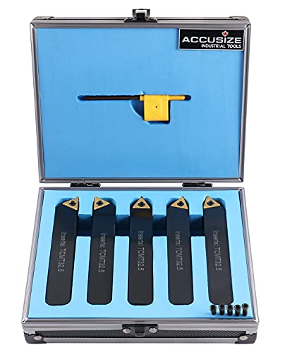 Accusize Indexable Turning Tool, 3/4 in, 2380-5123 - size: 3/4"
