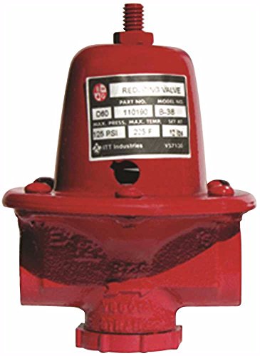 ITT Bell & Gossett 110190LF B-38,1/2"REDUCING VLV,12 PSI