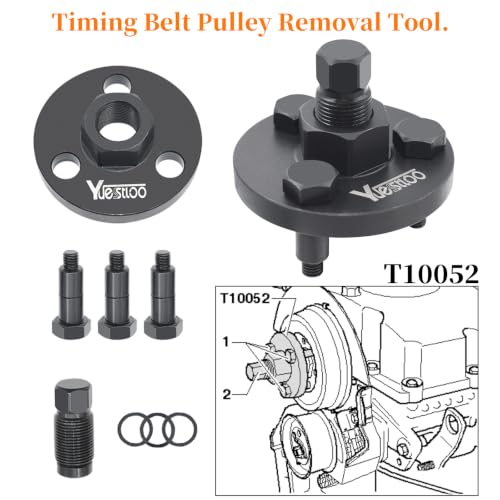 Camshaft Timing Belt Tool Kit, Replaces T10051 - size: Model B