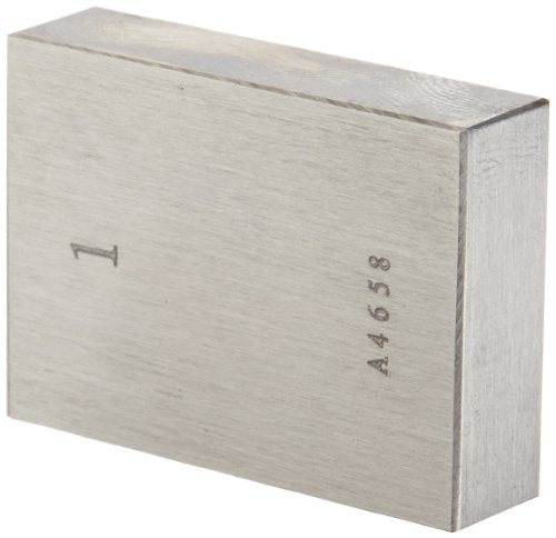 Fowler 53-672-036-0, Economy 36 Rectangular Gage Block Set - size: 36 Piece