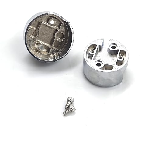1/2"-13 Thread-On Shift Knob Chrome Mounting Adapter