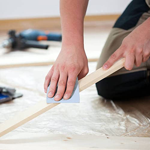 1/4 Sheet Sandpaper 4.5 x 5.5 Inch, Wet Dry Sand Paper, 30Pcs Sanding Sheets for Palm Sanders Hand Sanding Blocks on Woodworking, Metal, Primers, Automotive Paint, Detail Polishing (180 Grit) - style: 180Grit-30pcs