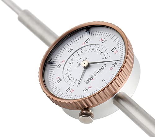 Accusize AGD 2 Dial Indicator, 0-2in x 0.001in, P900-S103 - size: 0-2" x 0.001"