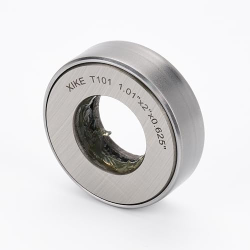 XIKE T101 Thrust Tapered Roller Bearing, 1.01 Inch Bore, 1-Pack - size: T101x1