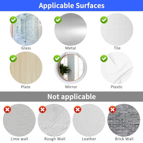 Double Sided Foam Tape, 3mm Thick 48Pcs Heavy Duty Waterproof Adhesive Pads for Wall, Car, Photo Frame & Office - color: Black
