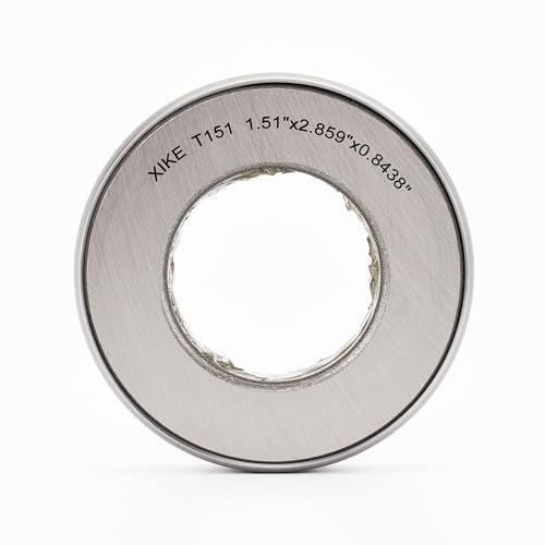 XIKE T151, Thrust Tapered Roller Bearing, 1.51", 1-Pack - size: T151x1