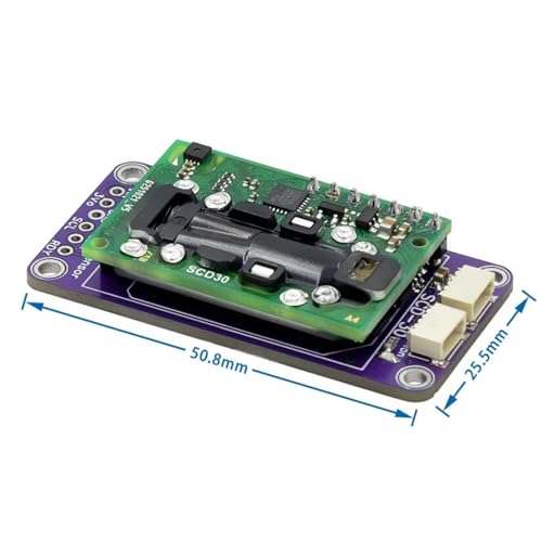 High Precisions SCD30 Air Sensoring for CO2 Temperature and Humidity