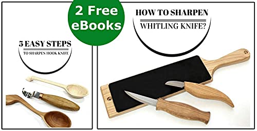 BeaverCraft Leather Strop Compound for Knife Sharpening - Green Polishing Compounds 2 OZ -Stropping Compound - Honing Buffing Compounds P02