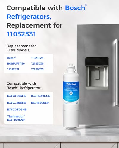 Waterdrop 11032531 Water Filter Replacement for Bosch® BORPLFTR50