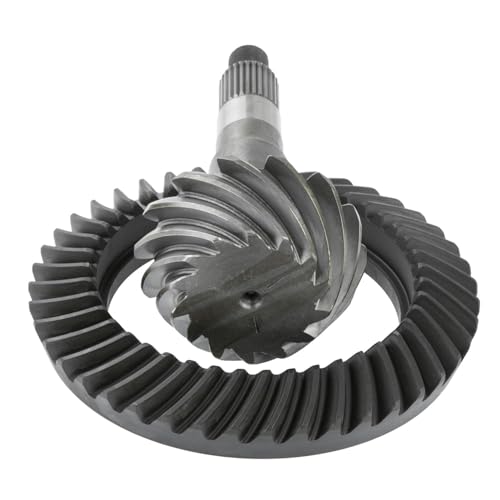 Motive Gear D44-4.56 Differential Ring & Pinion Set 4.56 Gear Ratio fit Dana 44 ICA Standard 26 Spline Pinion, 10-Bolt, 8.5", Replaces: -Spicer: 22105-1X, 22105-5X, 22105X, Yukon Gear 24036, SVL - size: 41-9 Teeth, 4.56 Ratio, Standard