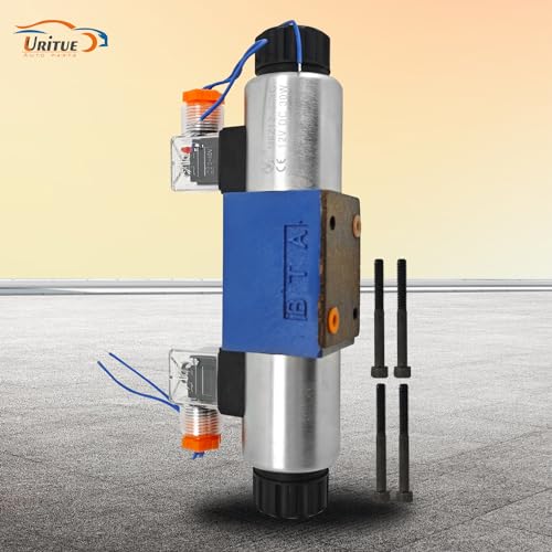 12V DC Electric Hydraulic Directional Control Solenoid Valve