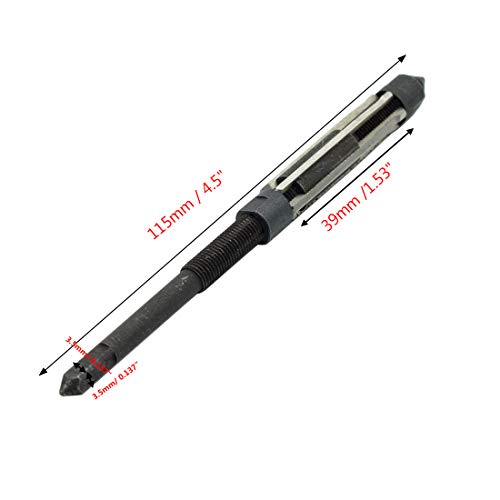 Adjustable Hand Reamer Square End Blade Reamer Adjustment Range 8.5mm - 9.25mm - size: 8.5-9.25mm