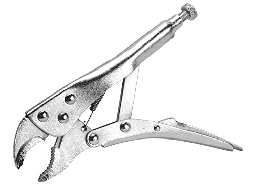 Performance Tool W30752 5 in. Curved Jaw Locking Pliers - size: 5" Curved Jaw Locking Pliers